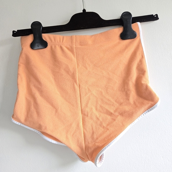 New Gnash Swim x Free People Towelling Swim Shorts New Size Small/4 US - Picture 10 of 13